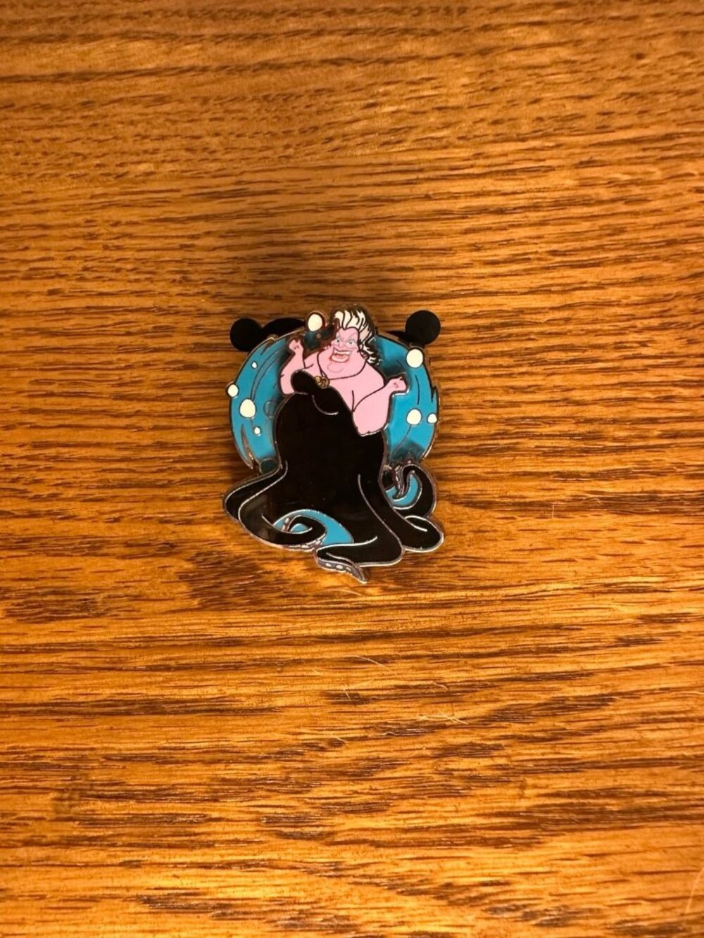 Authentic Disney Pins Ursula Sea Witch The Little Mermaid Villains